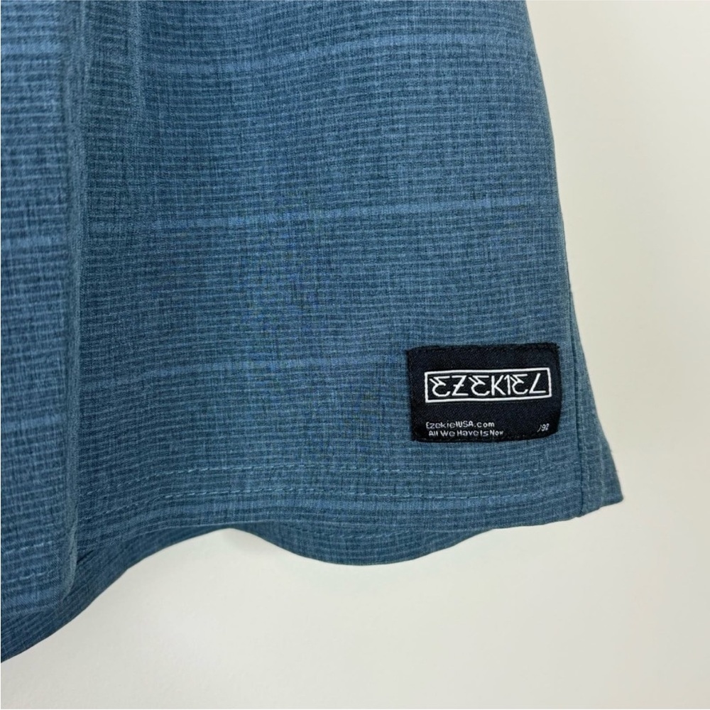 NWT - Ezekiel Blue Dockworker Indigo Shorts -NWT-Size 38 - Picture 4 of 7